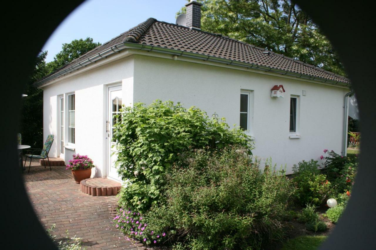 Ferienhaus Nachtigall Rechlin Exterior foto