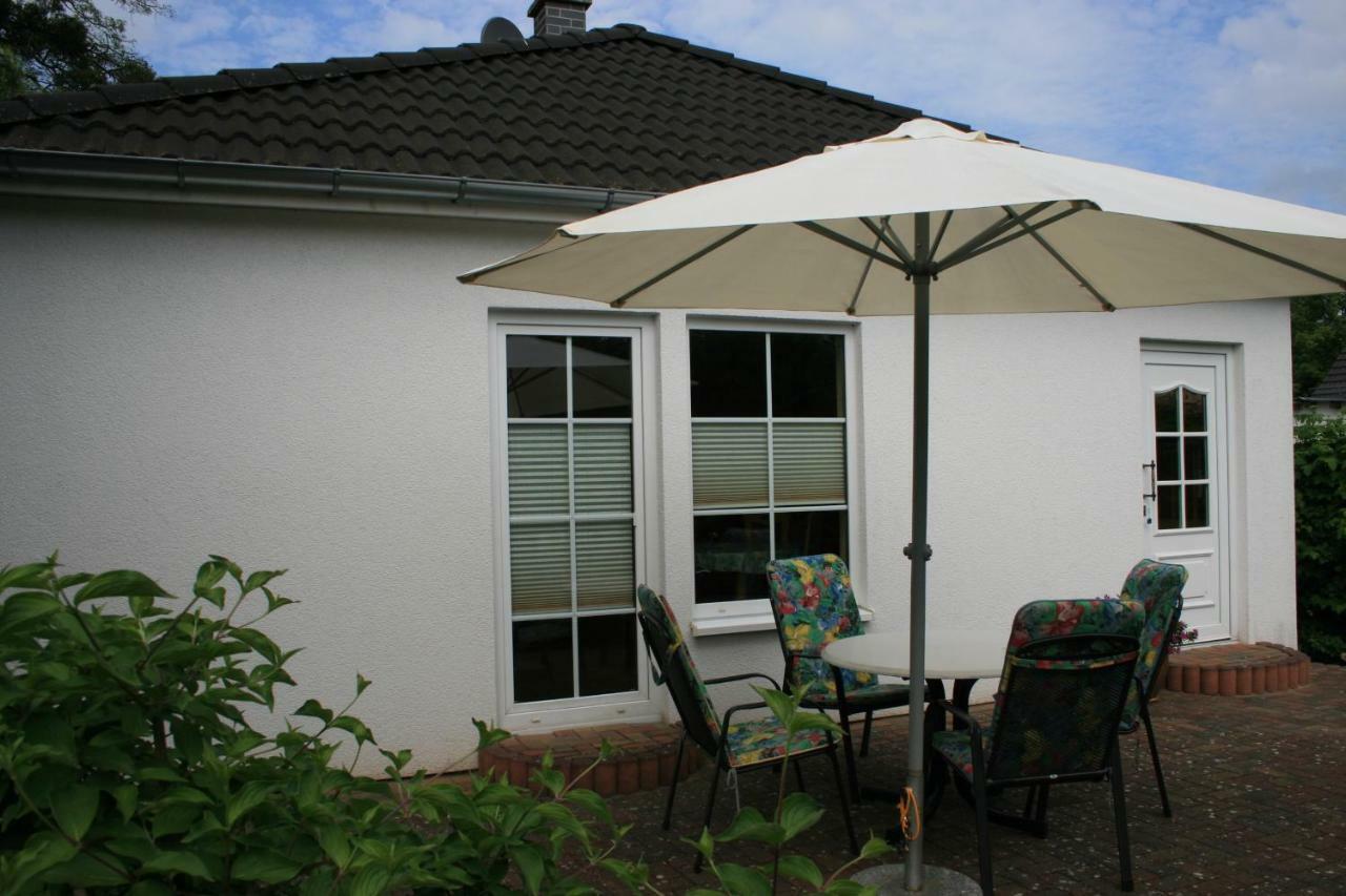 Ferienhaus Nachtigall Rechlin Exterior foto